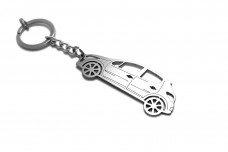 Keychain Peugeot 207 2006-2012 - (type STEEL)